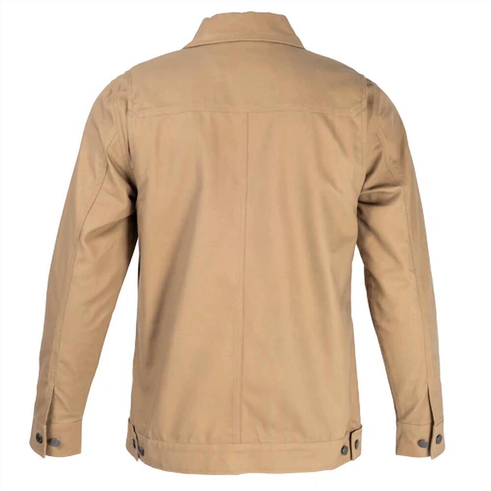 NEW MOUNTAIN KHAKIS men's sullivan utility jacket in tobacco - Picture 2 of 4